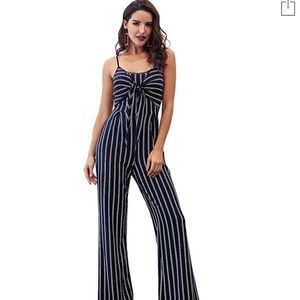 Navy Jumpsuit SOLD ON MERC